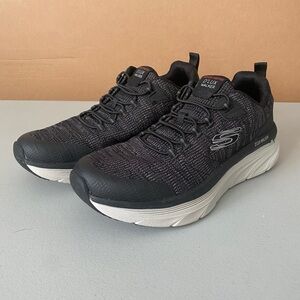 Skechers Black and White Athletic Sneakers